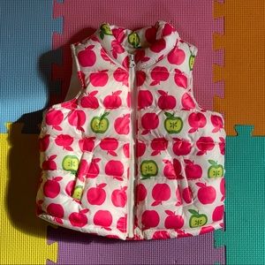 Toddlers Puffer Vest